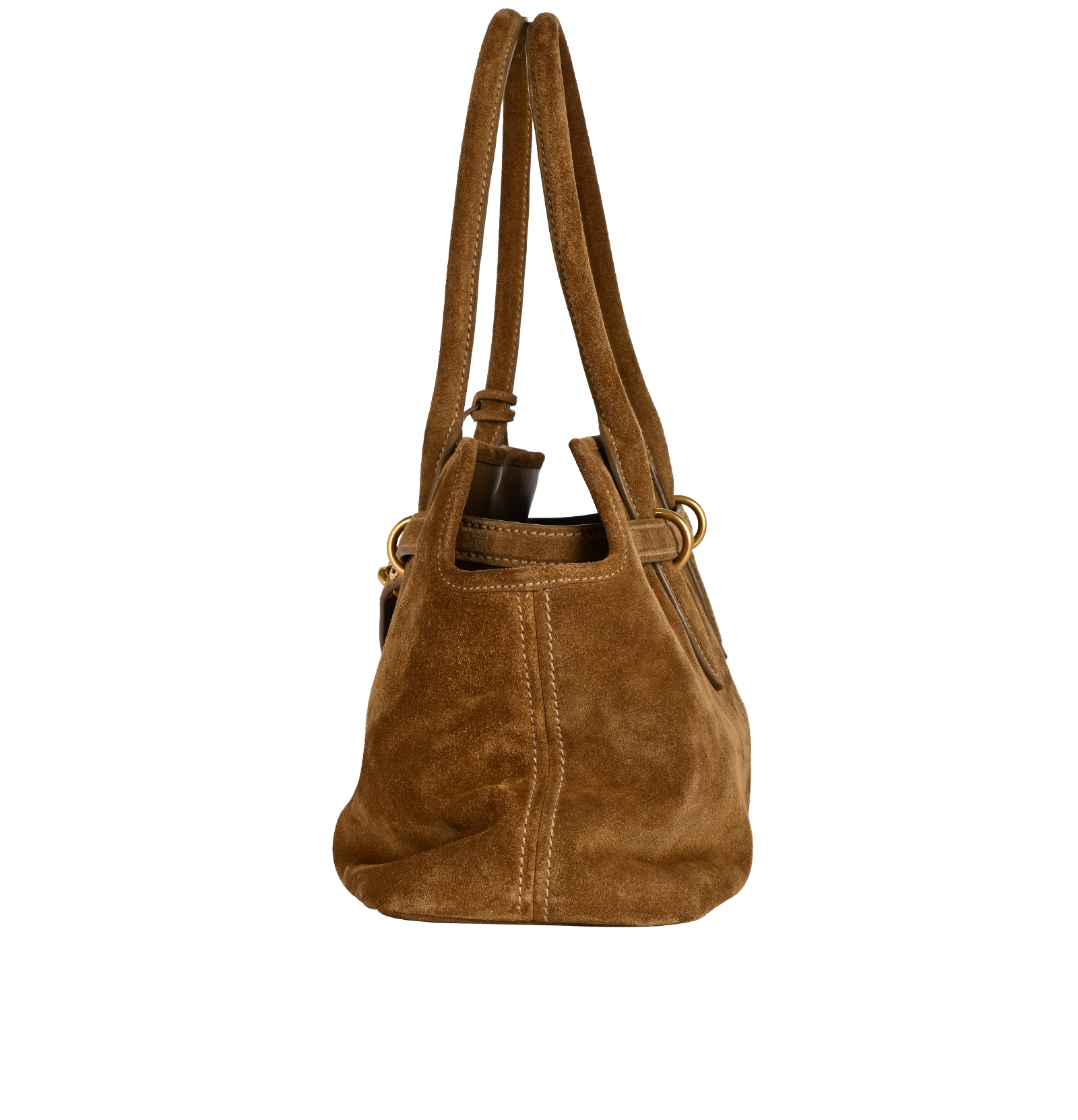 Aventure Archive 2009, &pound;2,100, Handbags, Brown, Leather/Suede, Bottom view